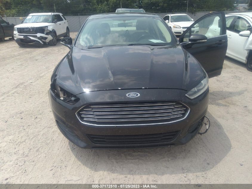 2015 FORD FUSION SE - 1FA6P0HD6F5105219