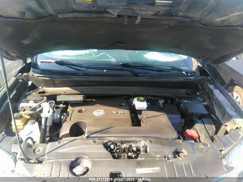 2015 NISSAN PATHFINDER PLATINUM - 5N1AR2MM3FC698397