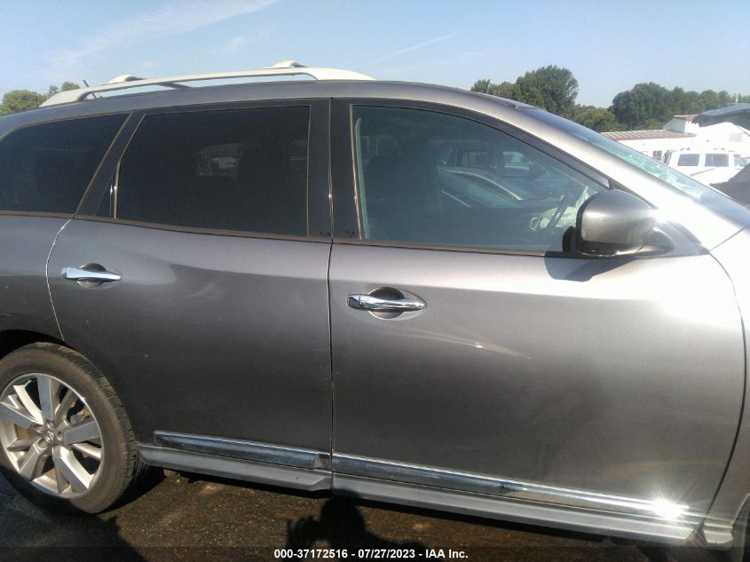 2015 NISSAN PATHFINDER PLATINUM - 5N1AR2MM3FC698397