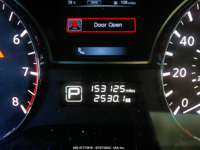 2015 NISSAN PATHFINDER PLATINUM - 5N1AR2MM3FC698397