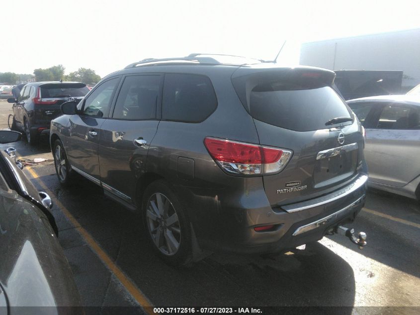 2015 NISSAN PATHFINDER PLATINUM - 5N1AR2MM3FC698397