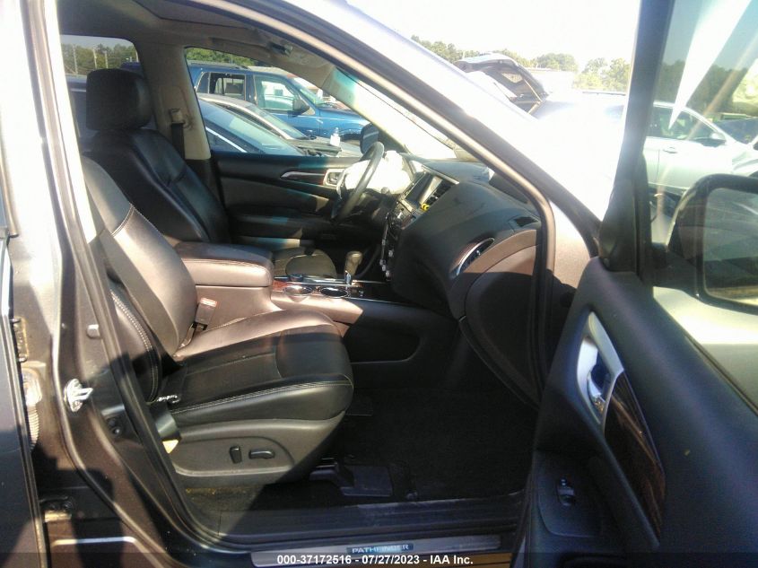 2015 NISSAN PATHFINDER PLATINUM - 5N1AR2MM3FC698397