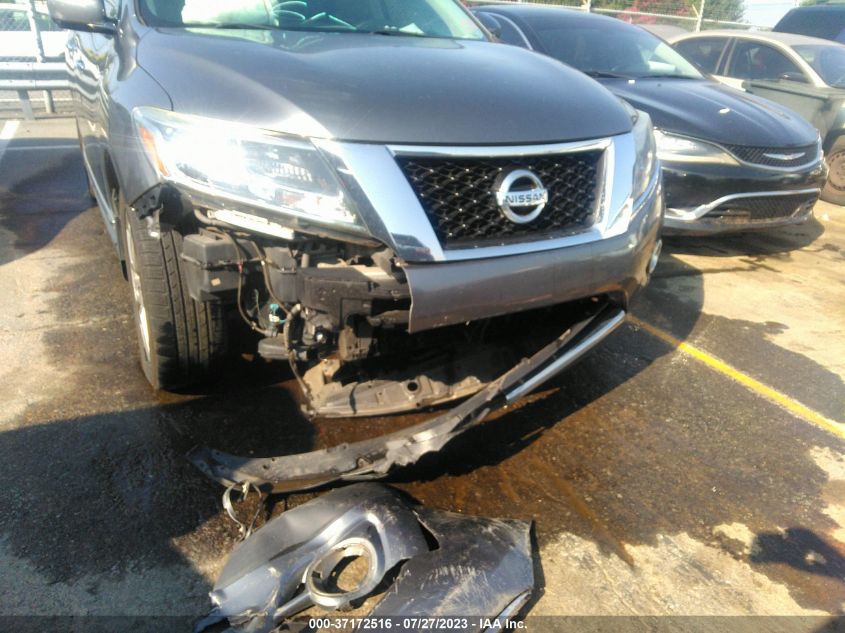 2015 NISSAN PATHFINDER PLATINUM - 5N1AR2MM3FC698397