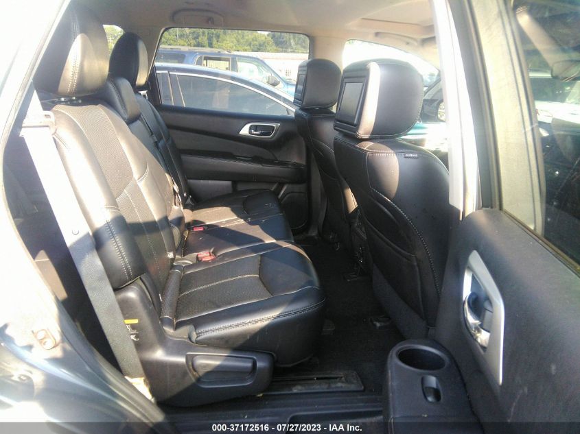 2015 NISSAN PATHFINDER PLATINUM - 5N1AR2MM3FC698397