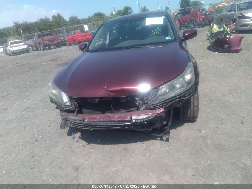 2015 HONDA ACCORD SEDAN SPORT - 1HGCR2F53FA048937