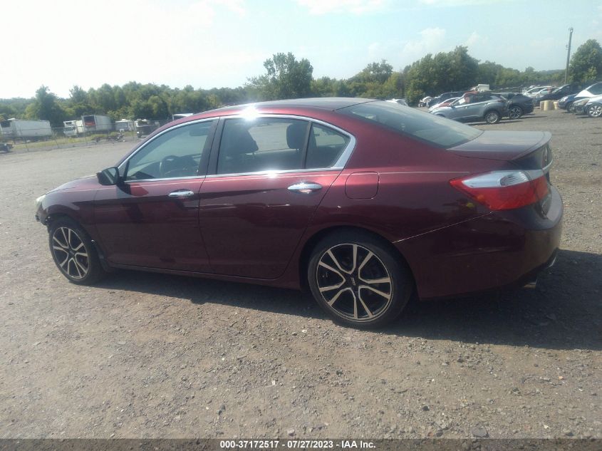 2015 HONDA ACCORD SEDAN SPORT - 1HGCR2F53FA048937