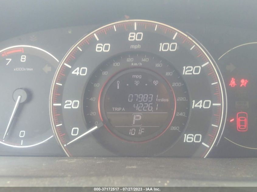 2015 HONDA ACCORD SEDAN SPORT - 1HGCR2F53FA048937