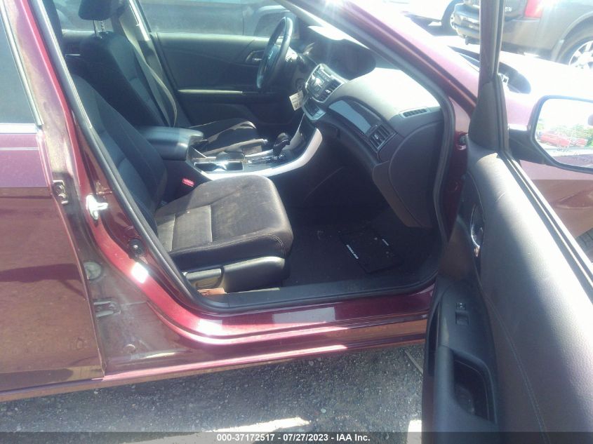 2015 HONDA ACCORD SEDAN SPORT - 1HGCR2F53FA048937