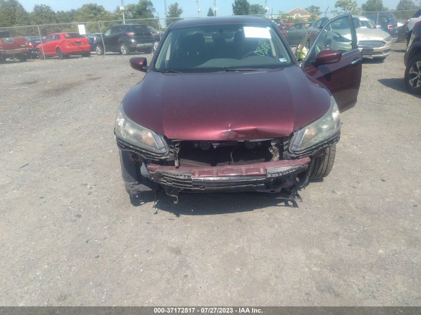 2015 HONDA ACCORD SEDAN SPORT - 1HGCR2F53FA048937