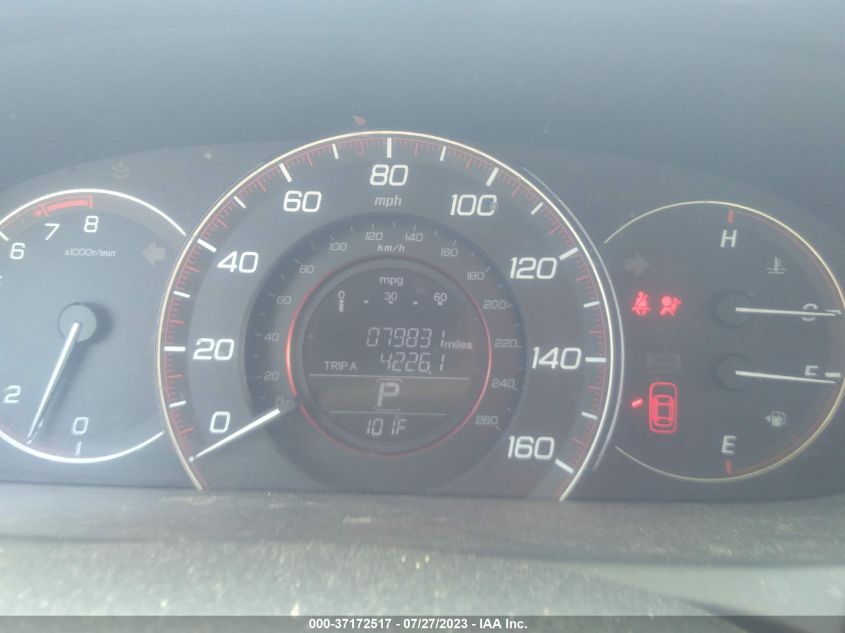 2015 HONDA ACCORD SEDAN SPORT - 1HGCR2F53FA048937