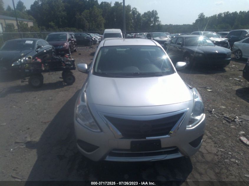 2019 NISSAN VERSA SEDAN SV - 3N1CN7APXKL825345