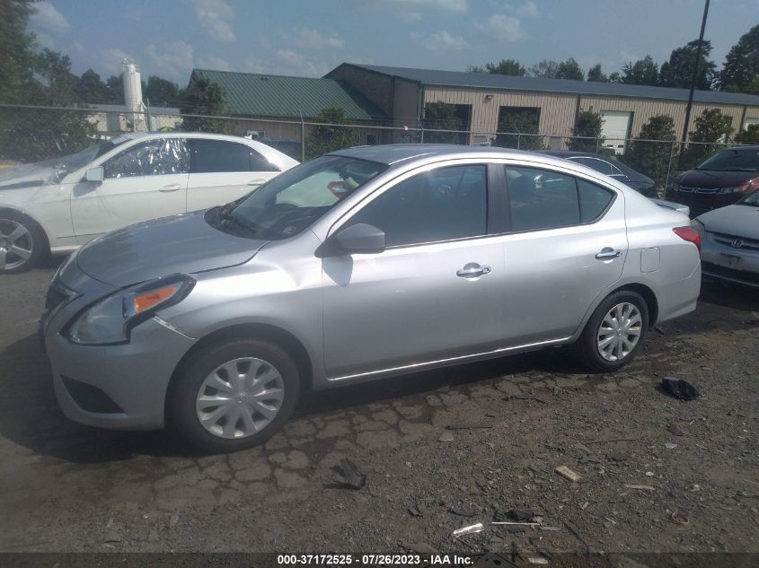 2019 NISSAN VERSA SEDAN SV - 3N1CN7APXKL825345
