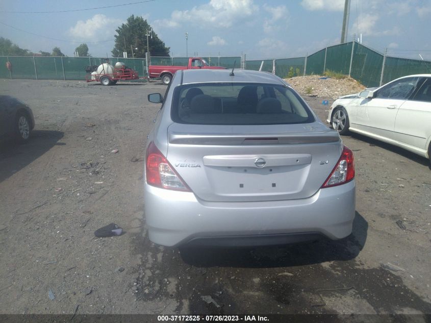 2019 NISSAN VERSA SEDAN SV - 3N1CN7APXKL825345