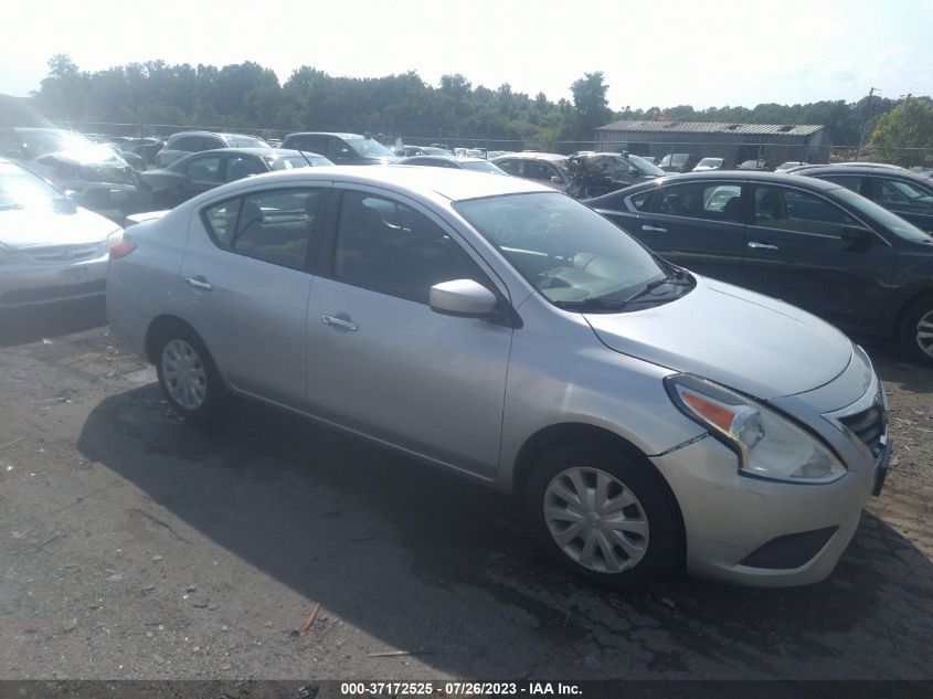 2019 NISSAN VERSA SEDAN SV - 3N1CN7APXKL825345