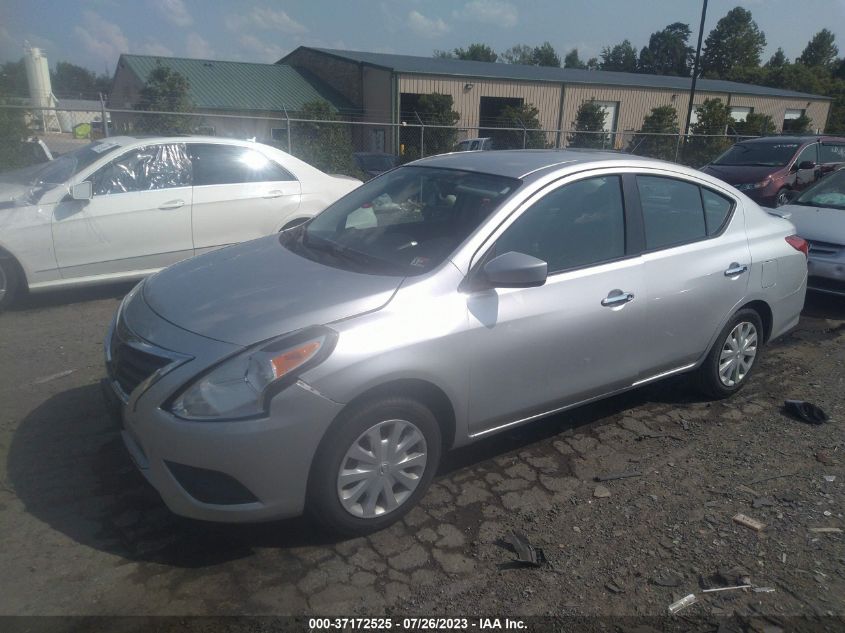 2019 NISSAN VERSA SEDAN SV - 3N1CN7APXKL825345