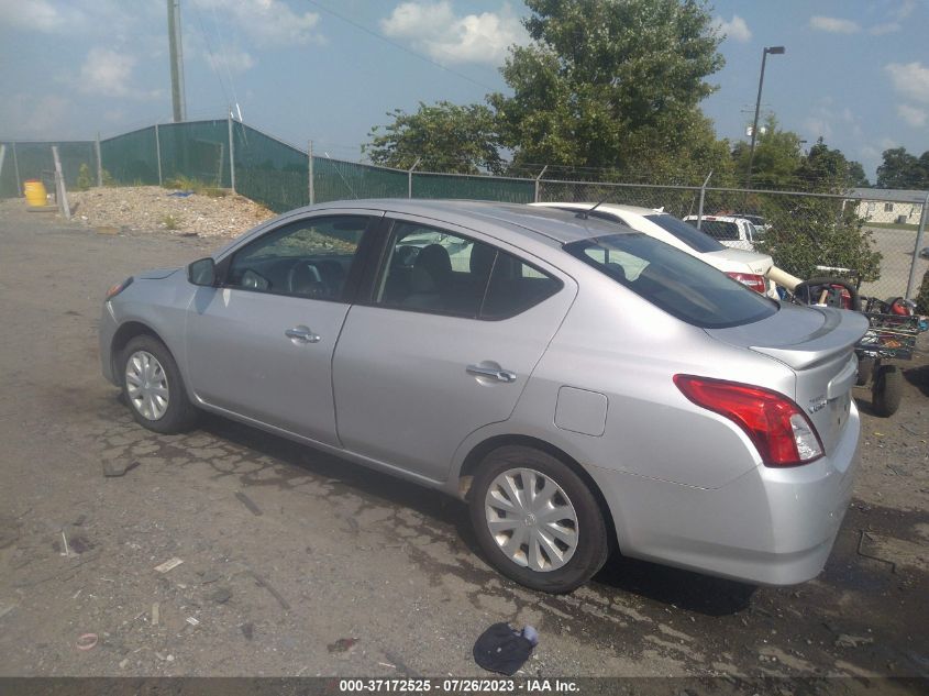 2019 NISSAN VERSA SEDAN SV - 3N1CN7APXKL825345