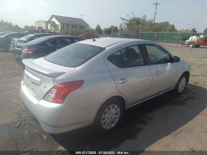 2019 NISSAN VERSA SEDAN SV - 3N1CN7APXKL825345