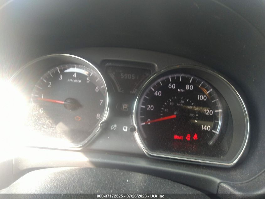 2019 NISSAN VERSA SEDAN SV - 3N1CN7APXKL825345