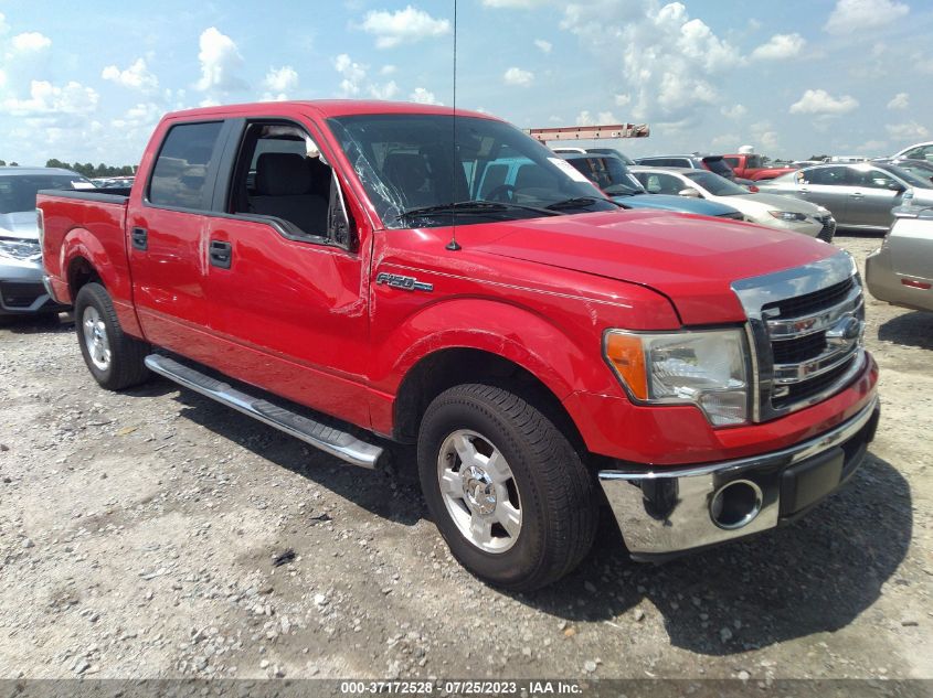 2013 FORD F-150 XL/XLT/FX2/LARIAT - 1FTFW1CF3DKE62352