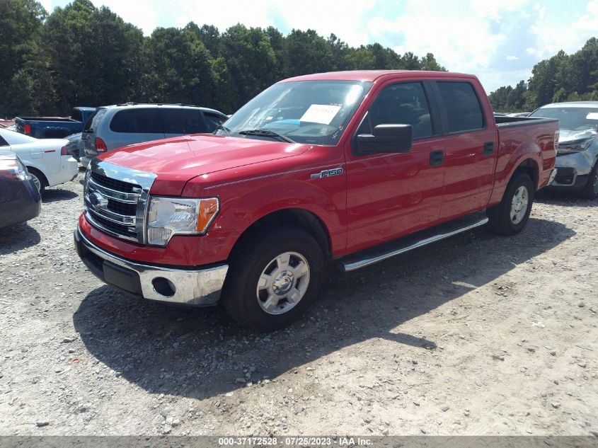 2013 FORD F-150 XL/XLT/FX2/LARIAT - 1FTFW1CF3DKE62352