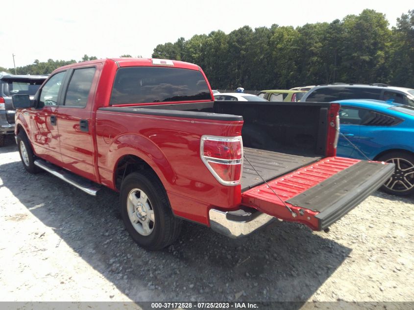 2013 FORD F-150 XL/XLT/FX2/LARIAT - 1FTFW1CF3DKE62352