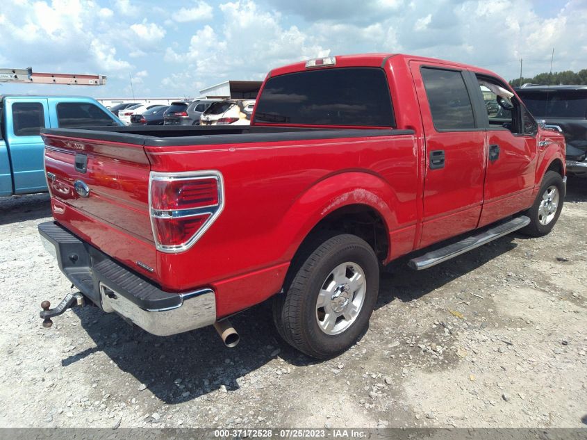 2013 FORD F-150 XL/XLT/FX2/LARIAT - 1FTFW1CF3DKE62352