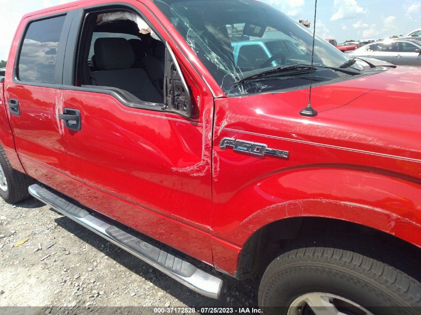 2013 FORD F-150 XL/XLT/FX2/LARIAT - 1FTFW1CF3DKE62352