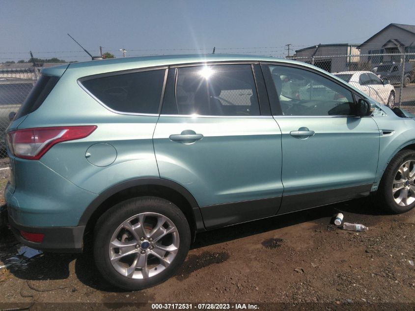 2013 FORD ESCAPE SEL - 1FMCU0HX1DUB66086