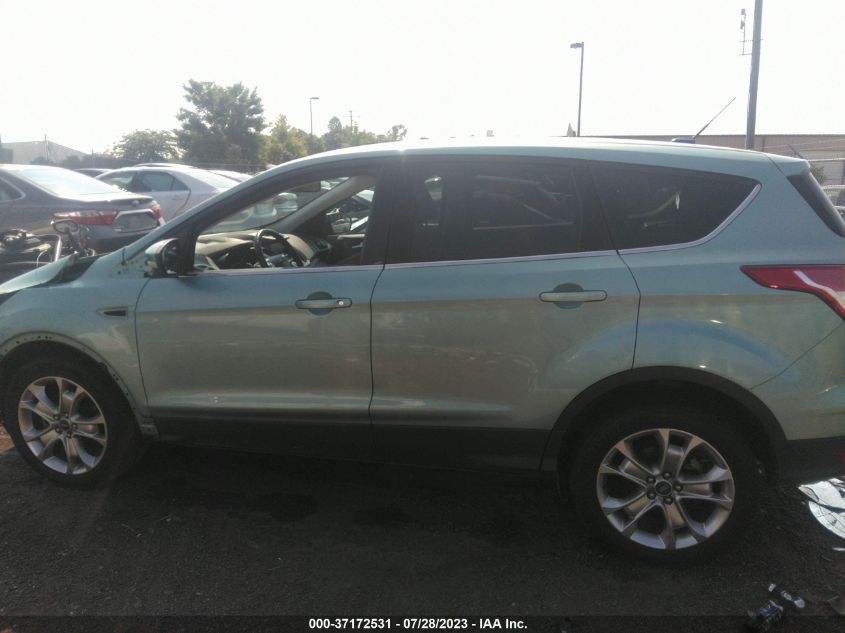 2013 FORD ESCAPE SEL - 1FMCU0HX1DUB66086