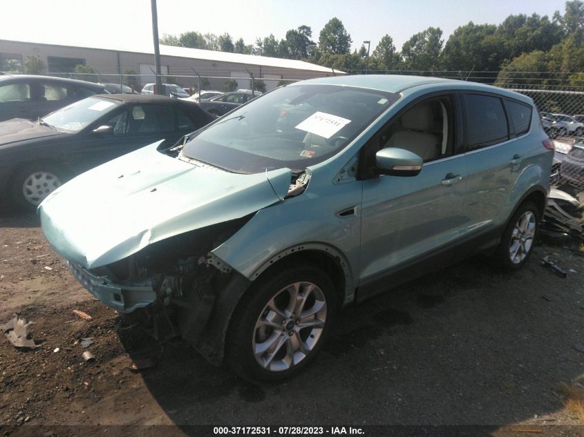 2013 FORD ESCAPE SEL - 1FMCU0HX1DUB66086