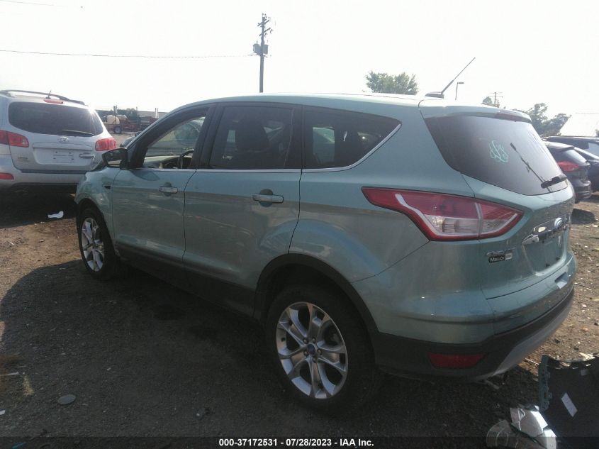 2013 FORD ESCAPE SEL - 1FMCU0HX1DUB66086