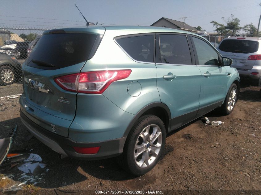 2013 FORD ESCAPE SEL - 1FMCU0HX1DUB66086