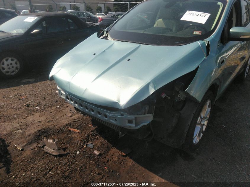 2013 FORD ESCAPE SEL - 1FMCU0HX1DUB66086