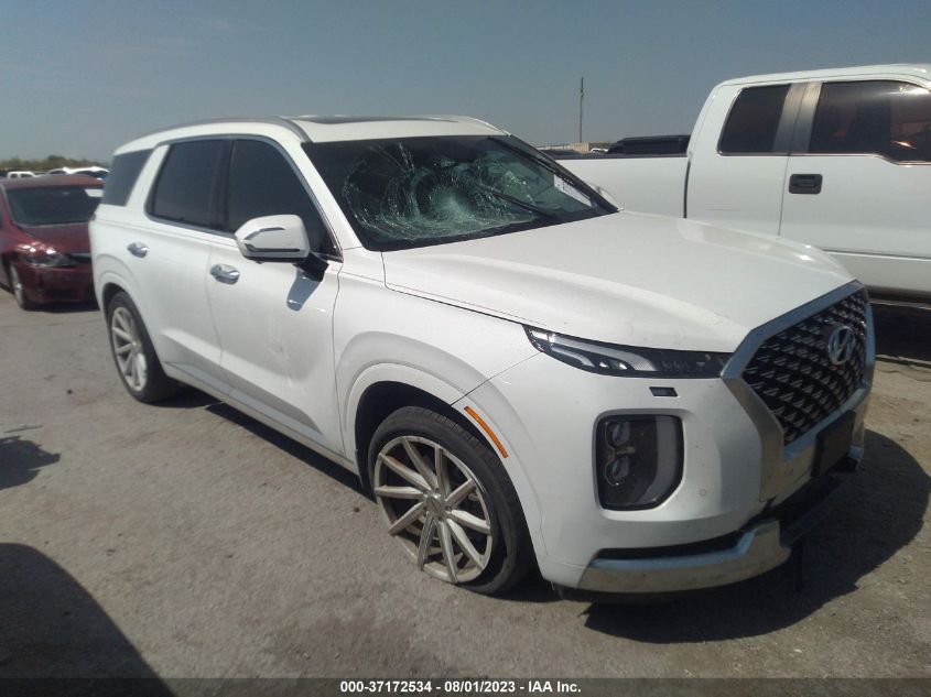 2022 HYUNDAI PALISADE CALLIGRAPHY - KM8R7DHE3NU349613