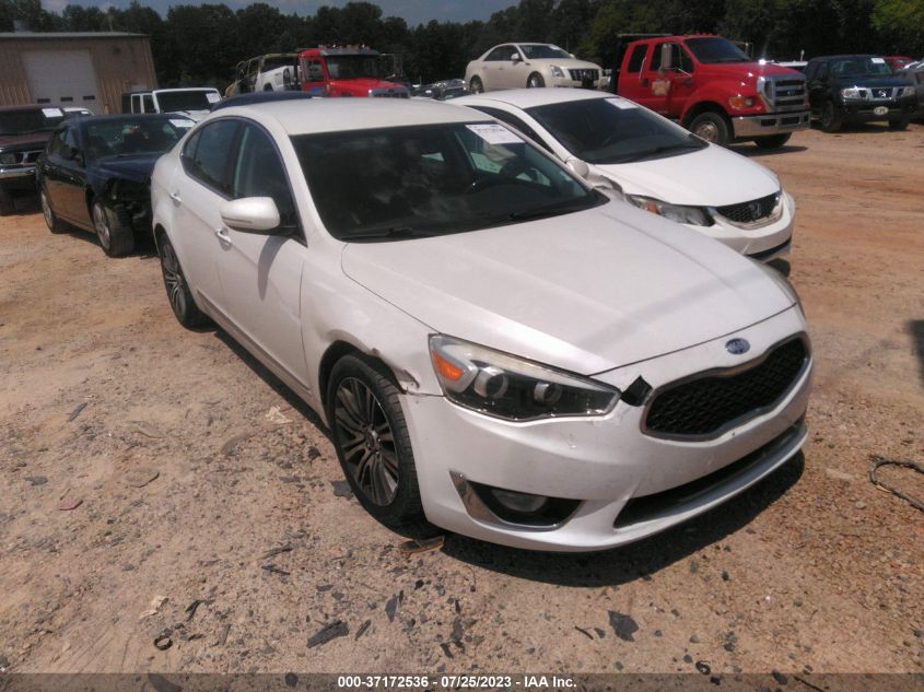 2014 KIA CADENZA PREMIUM - KNALN4D72E5131354