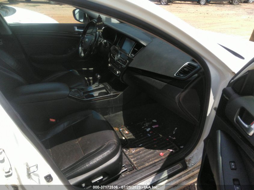 2014 KIA CADENZA PREMIUM KNALN4D72E5131354