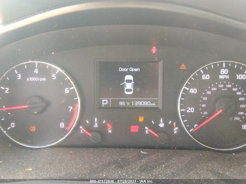 2014 KIA CADENZA PREMIUM KNALN4D72E5131354