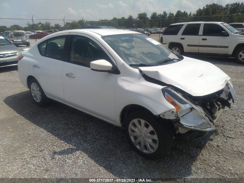 2019 NISSAN VERSA SEDAN SV - 3N1CN7AP3KL866044