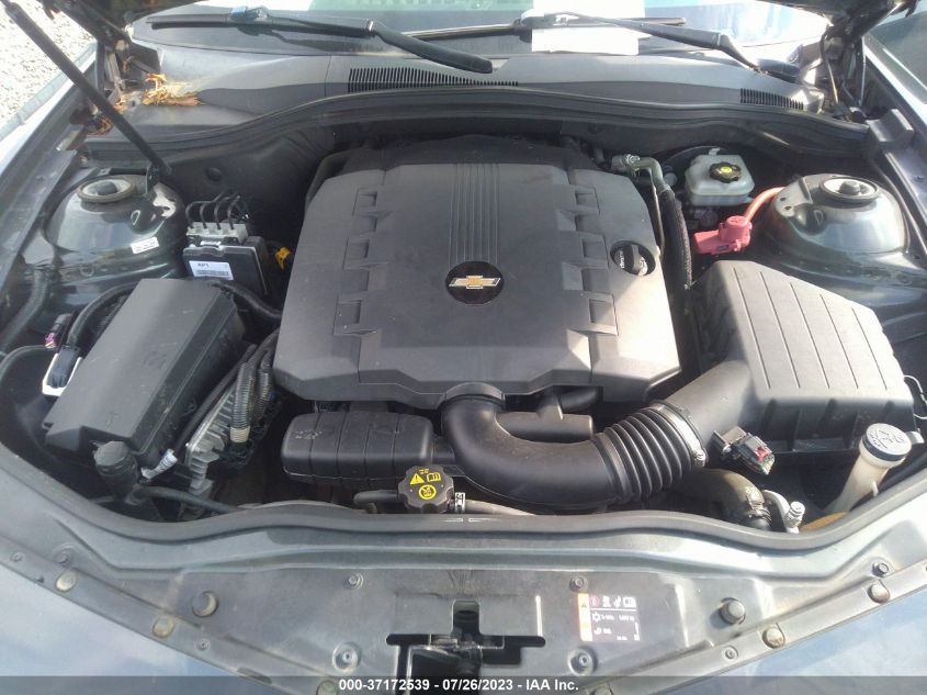 2014 CHEVROLET CAMARO LS - 2G1FA1E39E9209453