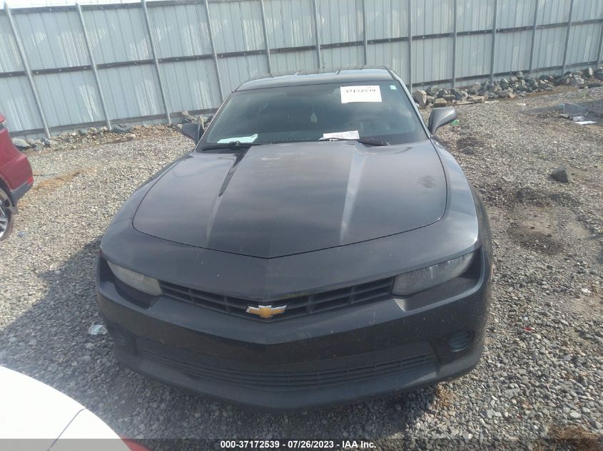 2014 CHEVROLET CAMARO LS - 2G1FA1E39E9209453