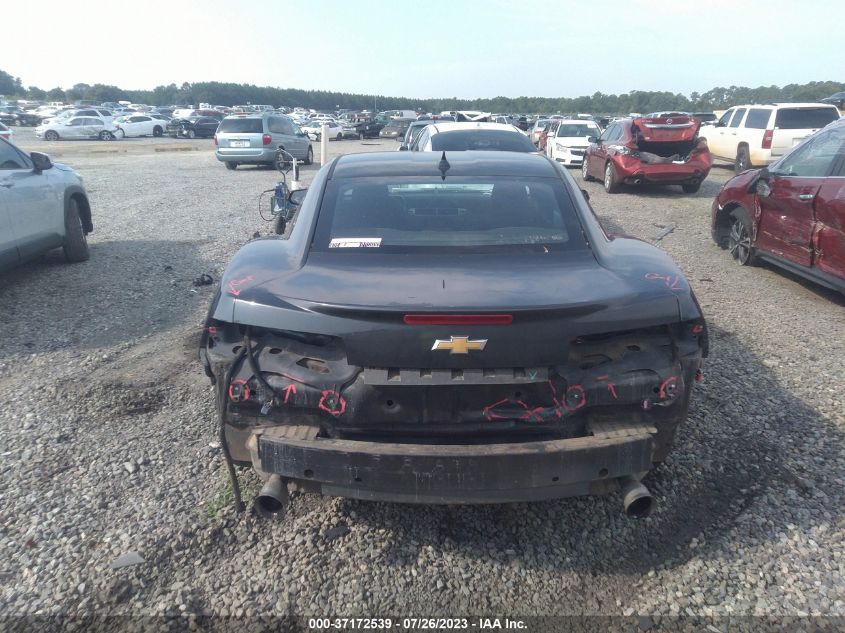 2014 CHEVROLET CAMARO LS - 2G1FA1E39E9209453