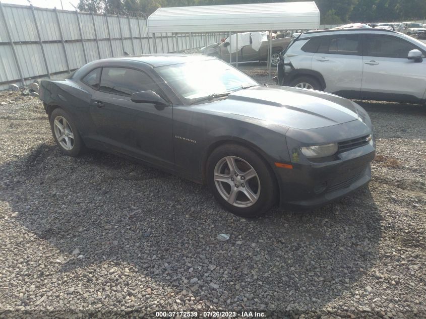 2014 CHEVROLET CAMARO LS - 2G1FA1E39E9209453
