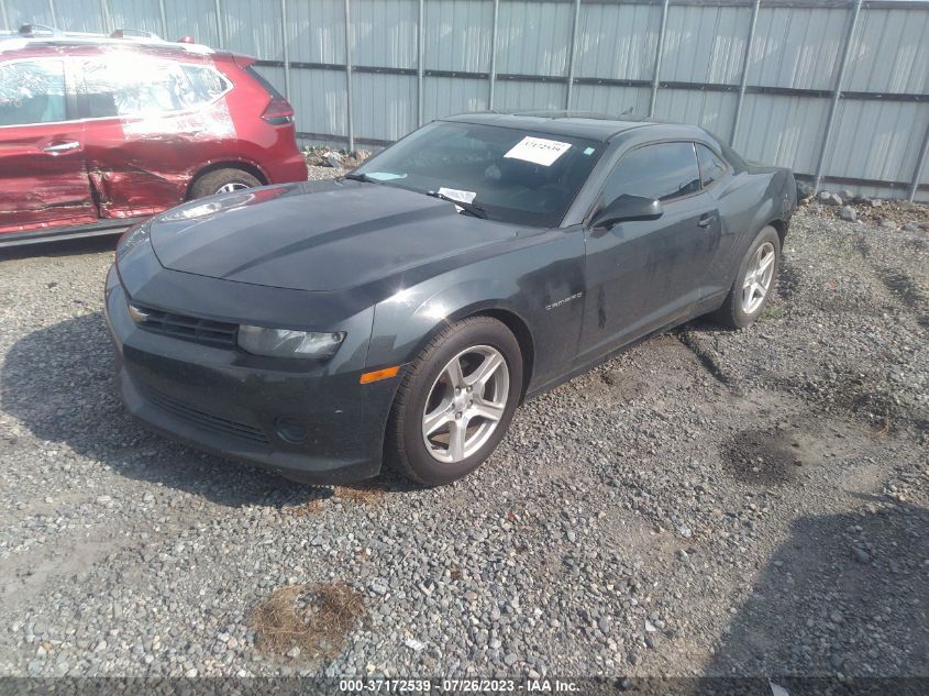 2014 CHEVROLET CAMARO LS - 2G1FA1E39E9209453