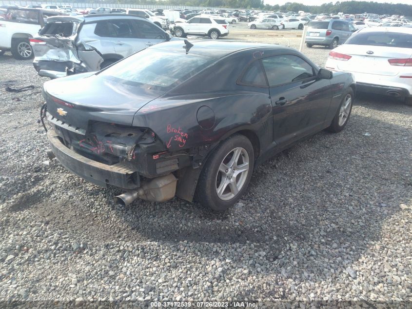 2014 CHEVROLET CAMARO LS - 2G1FA1E39E9209453