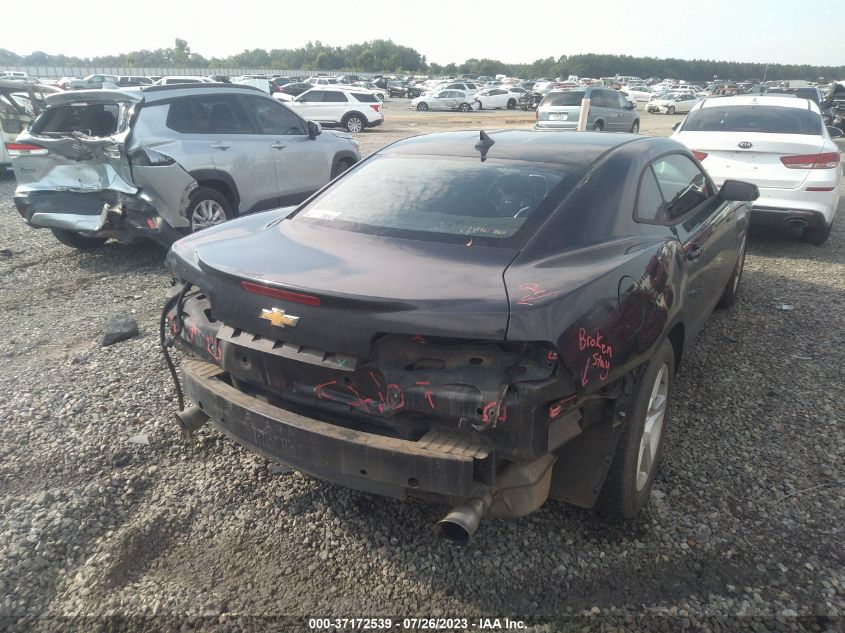 2014 CHEVROLET CAMARO LS - 2G1FA1E39E9209453