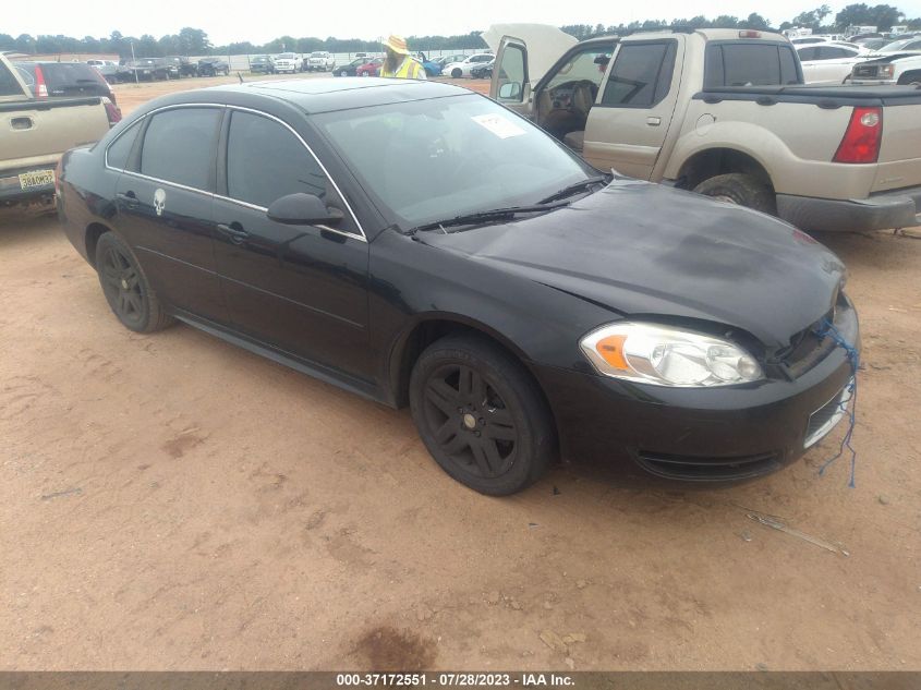 2014 CHEVROLET IMPALA LIMITED LT - 2G1WB5E31E1189475