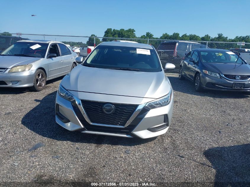 2020 NISSAN SENTRA S - 3N1AB8BV4LY219689