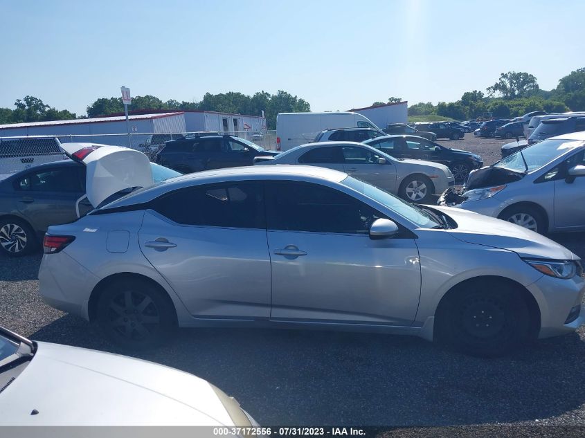 2020 NISSAN SENTRA S - 3N1AB8BV4LY219689