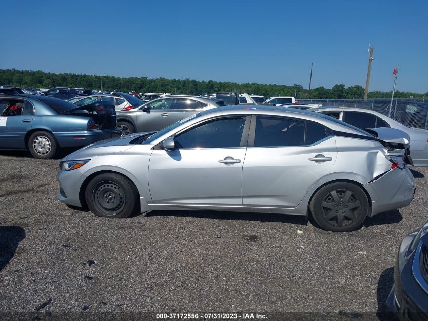 2020 NISSAN SENTRA S - 3N1AB8BV4LY219689