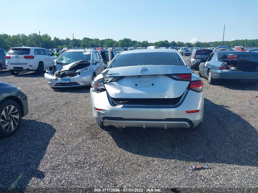 2020 NISSAN SENTRA S - 3N1AB8BV4LY219689